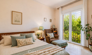 Villa jumelée avec un excellent potentiel à vendre, en première ligne de golf à Nueva Andalucía, Marbella 802877 
