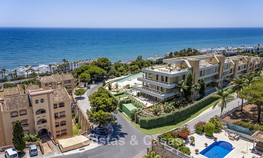 Appartements modernes neufs avec vue panoramique sur la mer à vendre à La Cala de Mijas, Costa del Sol 802945
