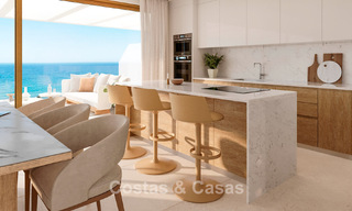 Appartements modernes neufs avec vue panoramique sur la mer à vendre à La Cala de Mijas, Costa del Sol 802947 