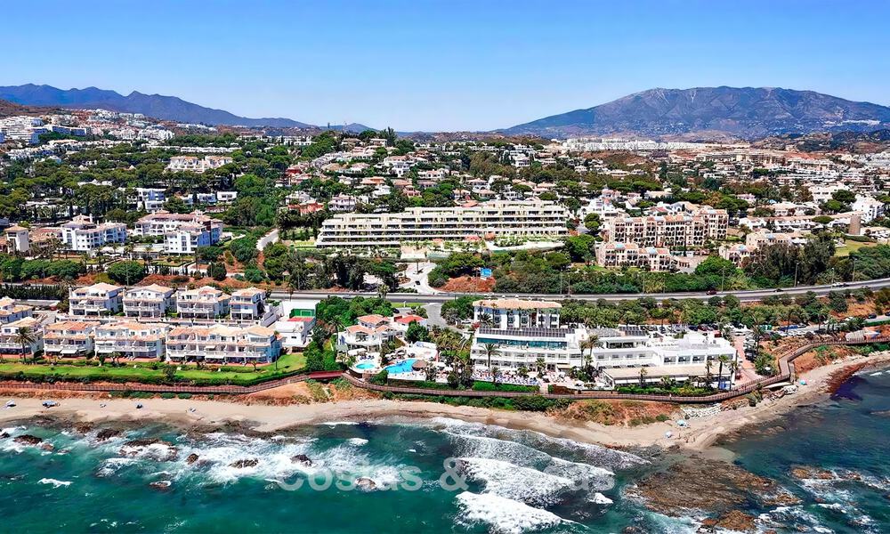 Appartements modernes neufs avec vue panoramique sur la mer à vendre à La Cala de Mijas, Costa del Sol 802949