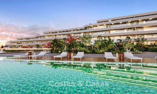 Appartements modernes neufs avec vue panoramique sur la mer à vendre à La Cala de Mijas, Costa del Sol 802950 