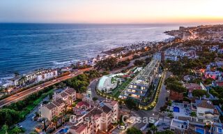 Appartements modernes neufs avec vue panoramique sur la mer à vendre à La Cala de Mijas, Costa del Sol 802951 