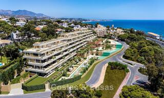 Appartements modernes neufs avec vue panoramique sur la mer à vendre à La Cala de Mijas, Costa del Sol 802952 
