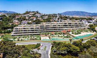 Appartements modernes neufs avec vue panoramique sur la mer à vendre à La Cala de Mijas, Costa del Sol 802953 