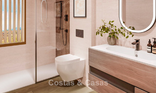 Appartements modernes neufs avec vue panoramique sur la mer à vendre à La Cala de Mijas, Costa del Sol 802955 