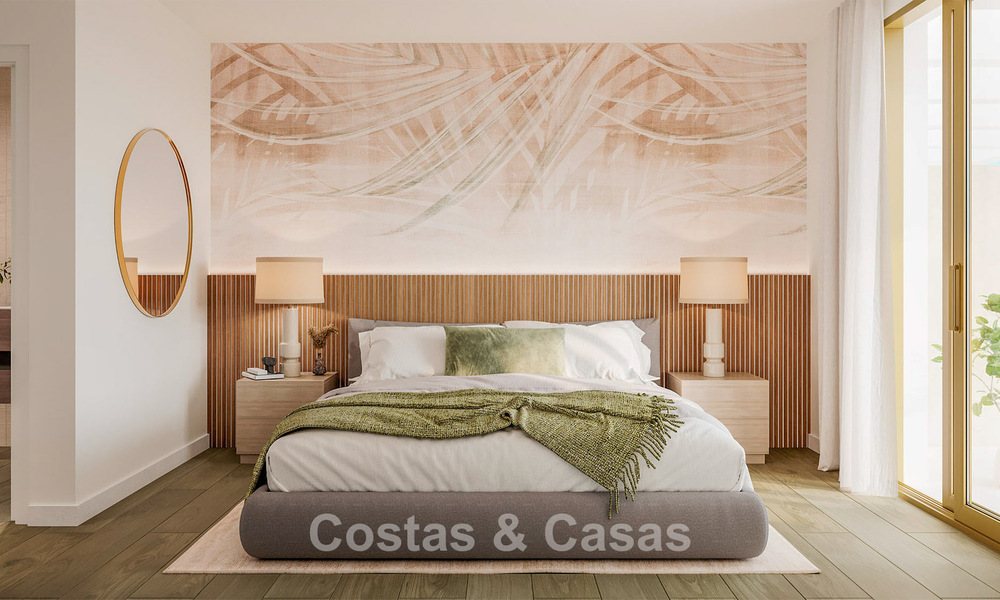 Appartements modernes neufs avec vue panoramique sur la mer à vendre à La Cala de Mijas, Costa del Sol 802956