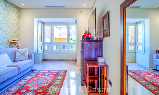 Spacieux et luxueux appartement avec vue sur la mer à vendre dans une résidence exclusive sur le Golden Mile de Marbella 802964 