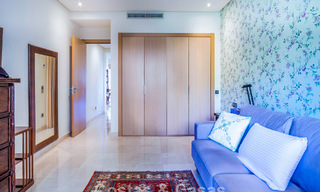 Spacieux et luxueux appartement avec vue sur la mer à vendre dans une résidence exclusive sur le Golden Mile de Marbella 802965 