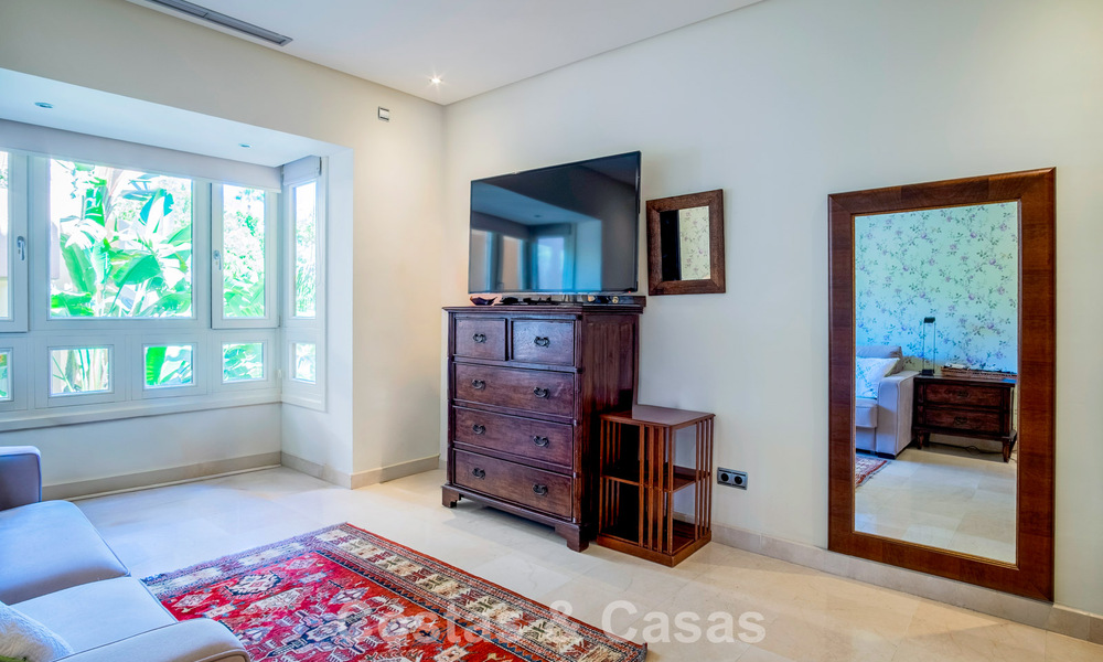 Spacieux et luxueux appartement avec vue sur la mer à vendre dans une résidence exclusive sur le Golden Mile de Marbella 802966
