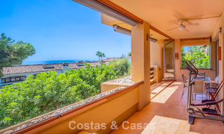 Spacieux et luxueux appartement avec vue sur la mer à vendre dans une résidence exclusive sur le Golden Mile de Marbella 802968 