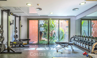 Spacieux et luxueux appartement avec vue sur la mer à vendre dans une résidence exclusive sur le Golden Mile de Marbella 802970 