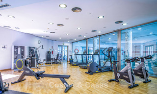 Spacieux et luxueux appartement avec vue sur la mer à vendre dans une résidence exclusive sur le Golden Mile de Marbella 802971 