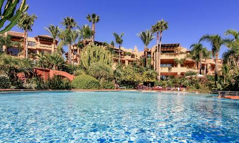 Spacieux et luxueux appartement avec vue sur la mer à vendre dans une résidence exclusive sur le Golden Mile de Marbella 802976