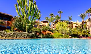 Spacieux et luxueux appartement avec vue sur la mer à vendre dans une résidence exclusive sur le Golden Mile de Marbella 802977 