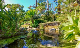 Spacieux et luxueux appartement avec vue sur la mer à vendre dans une résidence exclusive sur le Golden Mile de Marbella 802978 