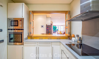 Spacieux et luxueux appartement avec vue sur la mer à vendre dans une résidence exclusive sur le Golden Mile de Marbella 802982 