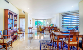 Spacieux et luxueux appartement avec vue sur la mer à vendre dans une résidence exclusive sur le Golden Mile de Marbella 802984 
