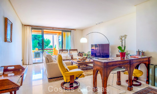 Spacieux et luxueux appartement avec vue sur la mer à vendre dans une résidence exclusive sur le Golden Mile de Marbella 802986 