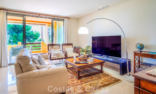 Spacieux et luxueux appartement avec vue sur la mer à vendre dans une résidence exclusive sur le Golden Mile de Marbella 802988 