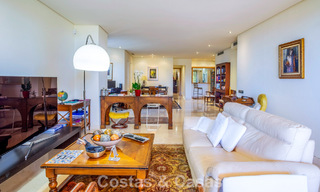 Spacieux et luxueux appartement avec vue sur la mer à vendre dans une résidence exclusive sur le Golden Mile de Marbella 802989 