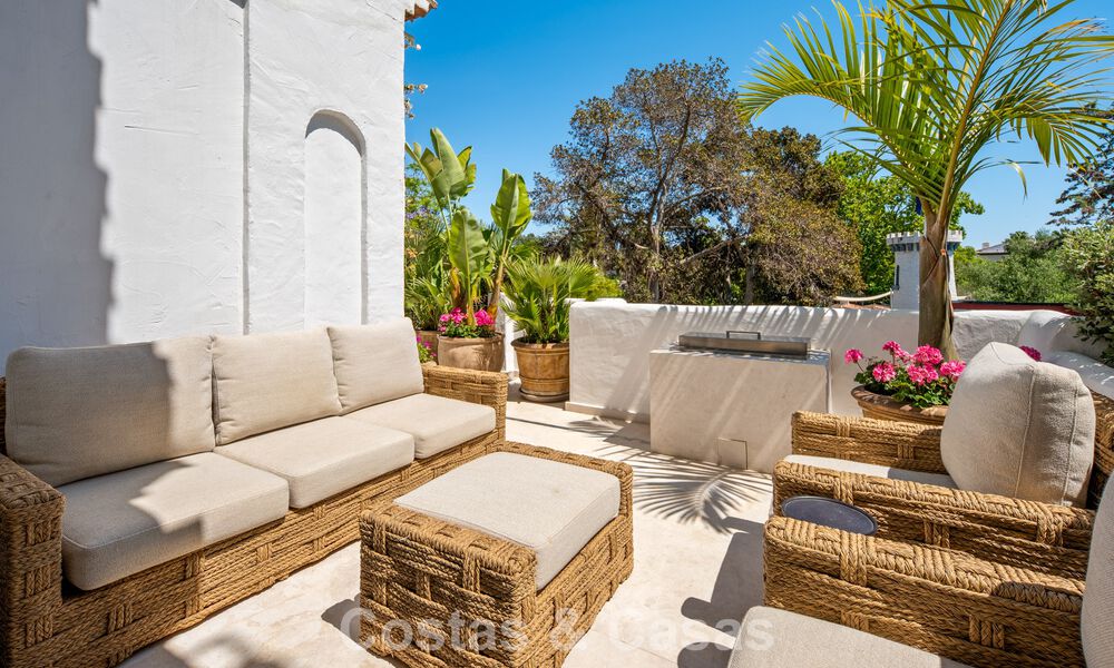 Appartement de luxe entièrement rénové à vendre à Puente Romano, Marbella 802991