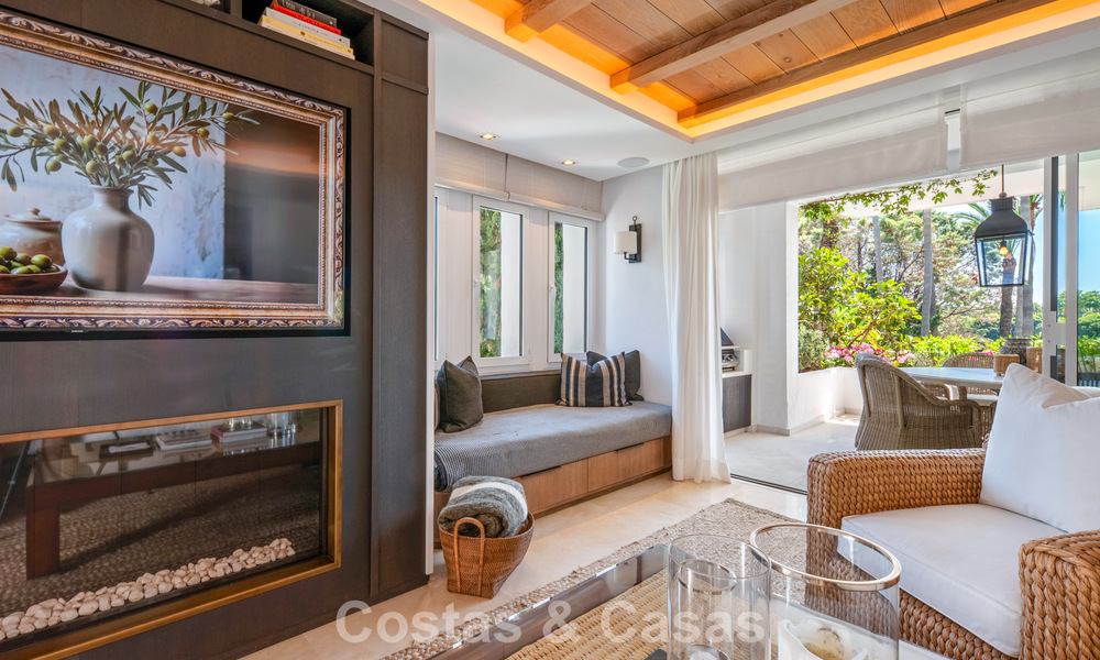 Appartement de luxe entièrement rénové à vendre à Puente Romano, Marbella 802992