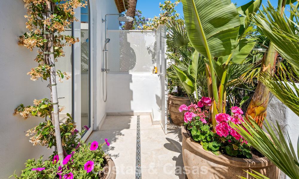 Appartement de luxe entièrement rénové à vendre à Puente Romano, Marbella 802993