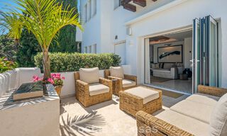 Appartement de luxe entièrement rénové à vendre à Puente Romano, Marbella 802994 