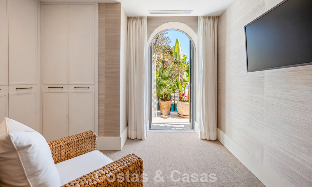 Appartement de luxe entièrement rénové à vendre à Puente Romano, Marbella 802997