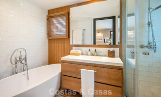 Appartement de luxe entièrement rénové à vendre à Puente Romano, Marbella 802998 