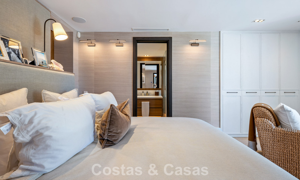 Appartement de luxe entièrement rénové à vendre à Puente Romano, Marbella 803001