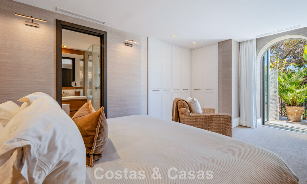 Appartement de luxe entièrement rénové à vendre à Puente Romano, Marbella 803002