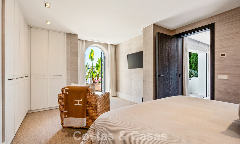 Appartement de luxe entièrement rénové à vendre à Puente Romano, Marbella 803005