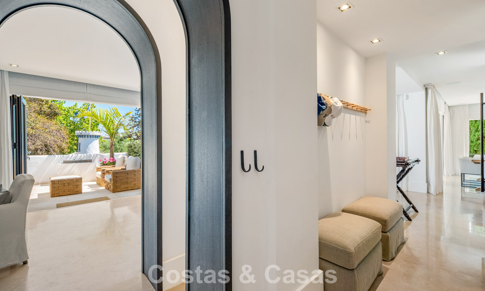 Appartement de luxe entièrement rénové à vendre à Puente Romano, Marbella 803008