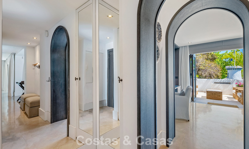 Appartement de luxe entièrement rénové à vendre à Puente Romano, Marbella 803009