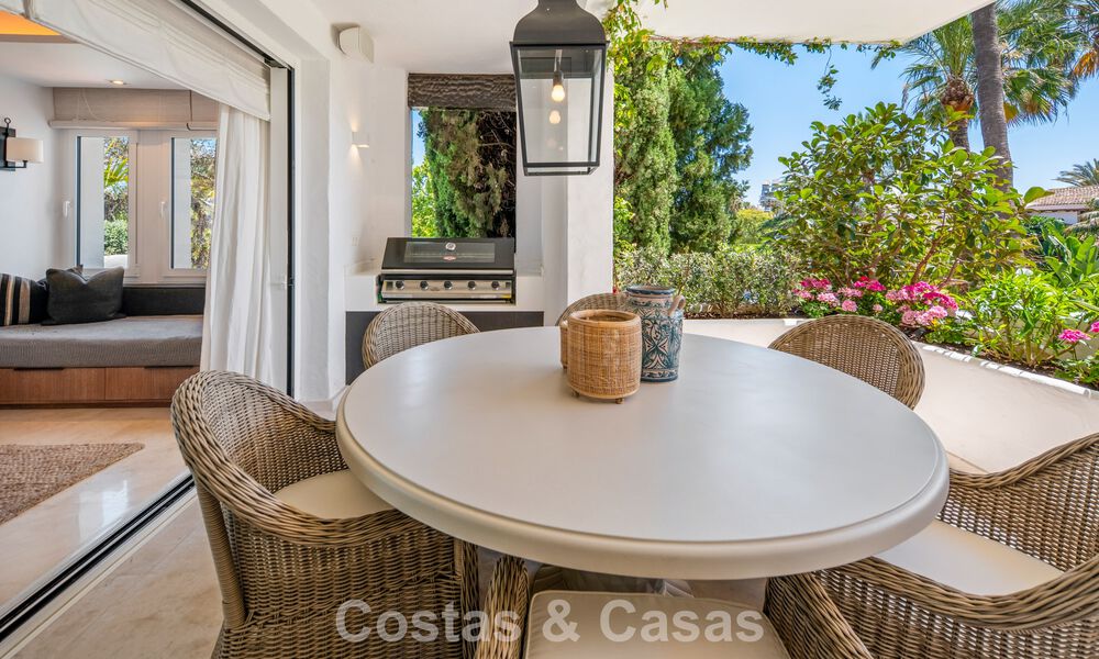 Appartement de luxe entièrement rénové à vendre à Puente Romano, Marbella 803018