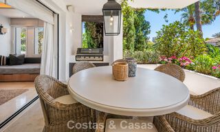 Appartement de luxe entièrement rénové à vendre à Puente Romano, Marbella 803018 