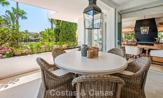 Appartement de luxe entièrement rénové à vendre à Puente Romano, Marbella 803019 