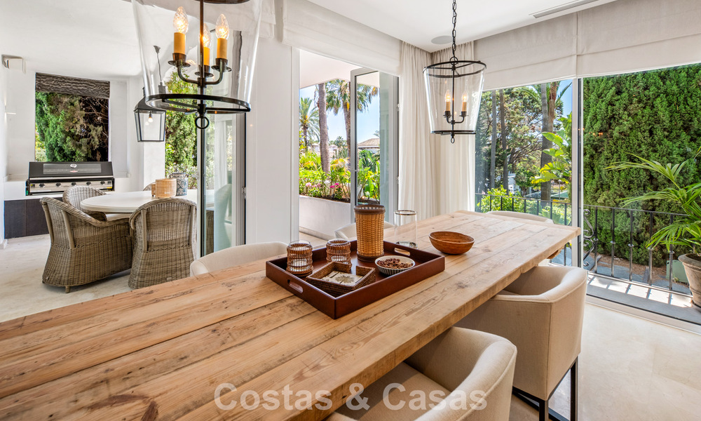 Appartement de luxe entièrement rénové à vendre à Puente Romano, Marbella 803020