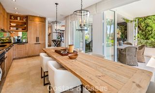 Appartement de luxe entièrement rénové à vendre à Puente Romano, Marbella 803022 
