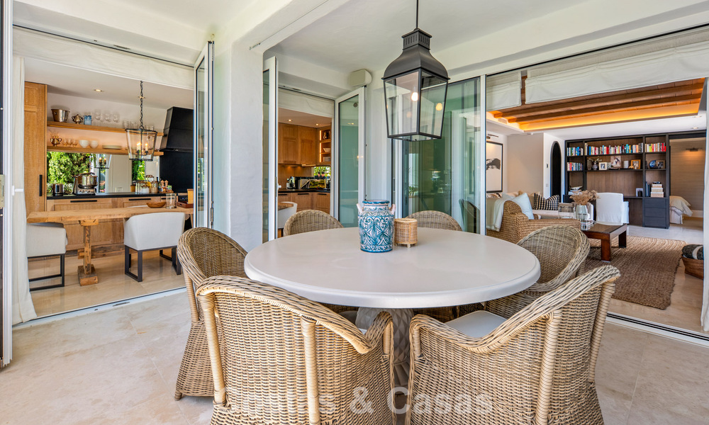 Appartement de luxe entièrement rénové à vendre à Puente Romano, Marbella 803024