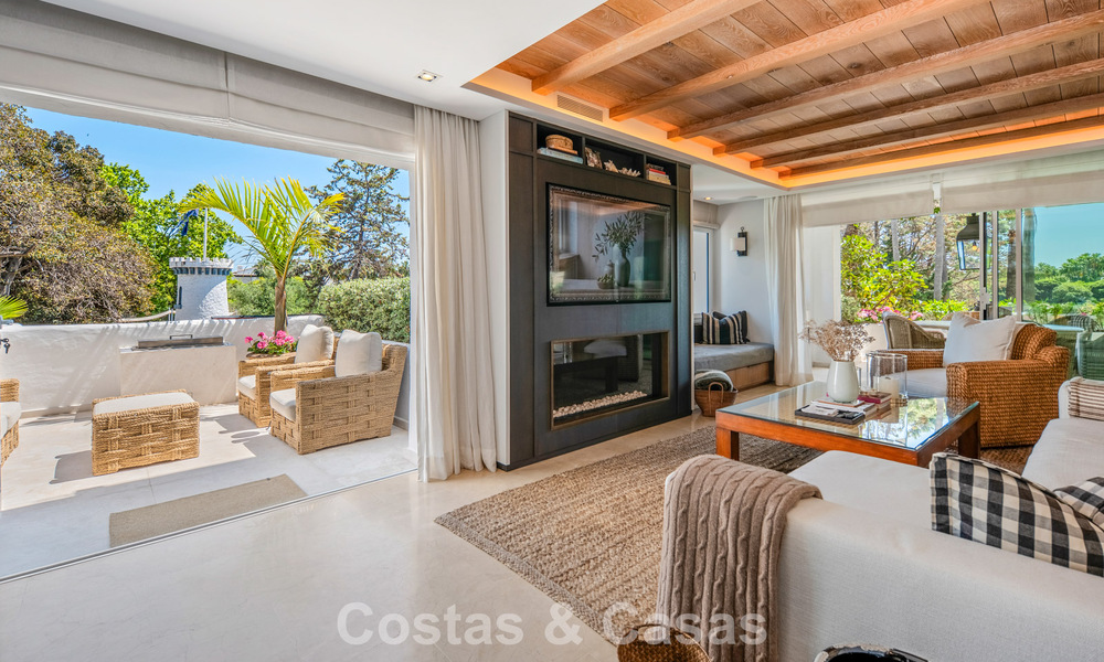 Appartement de luxe entièrement rénové à vendre à Puente Romano, Marbella 803029