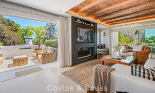 Appartement de luxe entièrement rénové à vendre à Puente Romano, Marbella 803029 