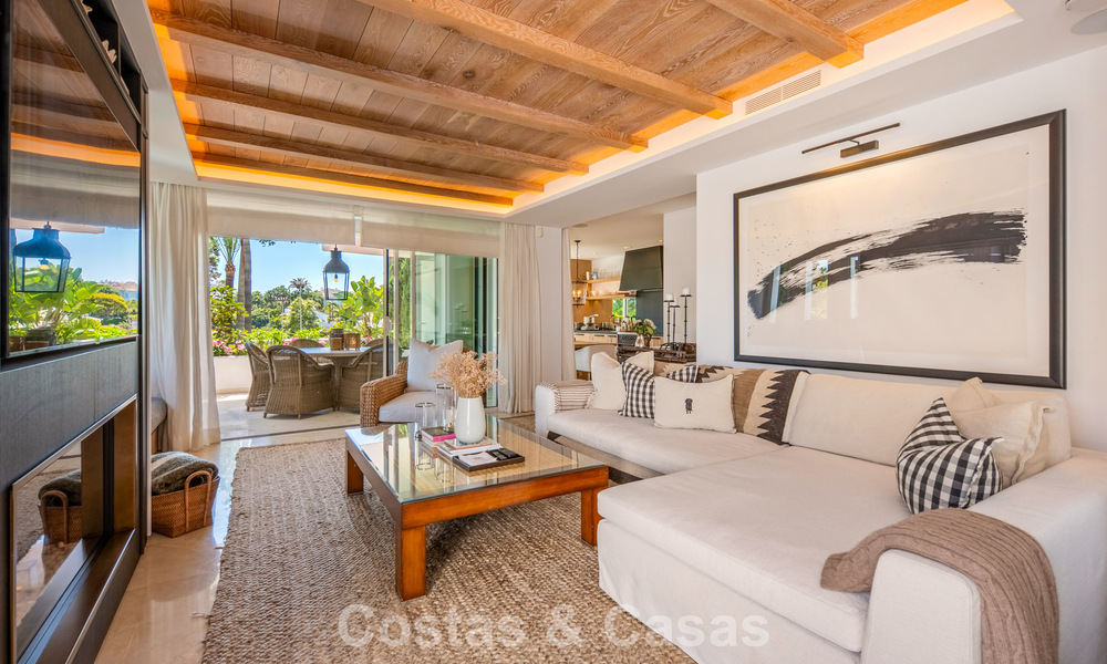 Appartement de luxe entièrement rénové à vendre à Puente Romano, Marbella 803030