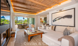 Appartement de luxe entièrement rénové à vendre à Puente Romano, Marbella 803030 