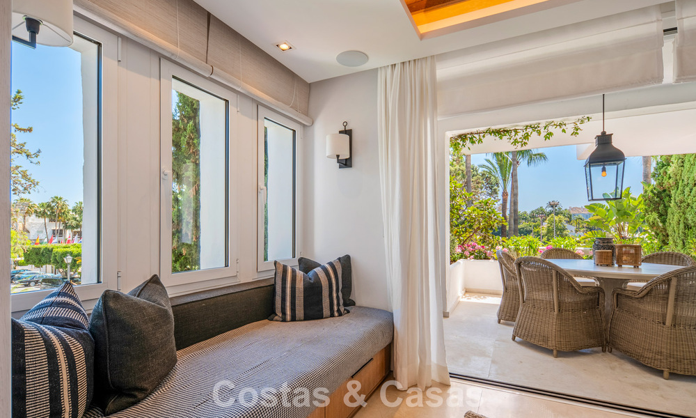 Appartement de luxe entièrement rénové à vendre à Puente Romano, Marbella 803033
