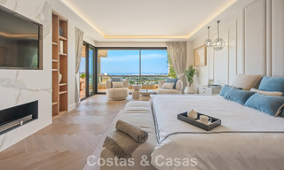 Penthouse duplex exclusif avec vue panoramique sur la mer à vendre à Nueva Andalucía, Marbella 803037 