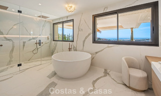 Penthouse duplex exclusif avec vue panoramique sur la mer à vendre à Nueva Andalucía, Marbella 803045 