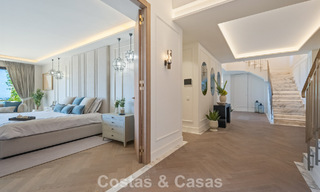Penthouse duplex exclusif avec vue panoramique sur la mer à vendre à Nueva Andalucía, Marbella 803049 