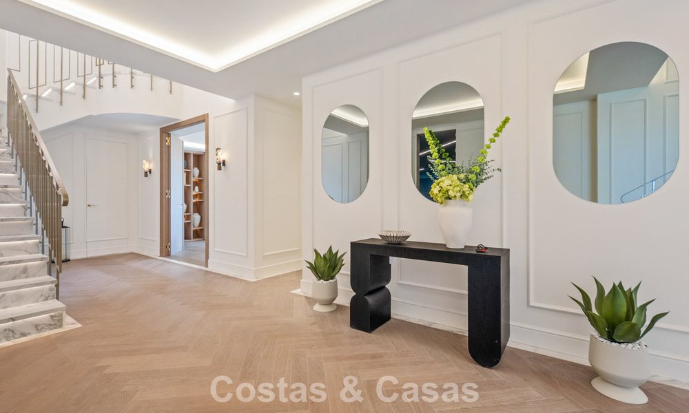Penthouse duplex exclusif avec vue panoramique sur la mer à vendre à Nueva Andalucía, Marbella 803050